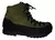 Bota com Cadarço - cor verde-musgo - comprar online