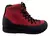 Bota com Cadarço - cor vermelho - comprar online