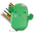 Estuche Lapicera Peluche Animal Organizador Escolar/Oficina 21 cm - Universo Prendido