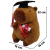 Peluche Capibara Graduado Con Birrete Y Diploma - comprar en línea