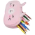 Estuche Lapicera Peluche Animal Organizador Escolar/Oficina 21 cm - tienda en línea