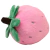 Peluche 20 Cm Fruta Comida Kawaii Suave Decoración Fresa, Piña, Pollo, platano