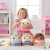 Set 4 Peluches Cojín Muñeca Barbie 25 Cm Coleccionable - Universo Prendido
