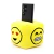 Cubo Emoji De Peluche Porta Celular 14cm