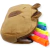 Estuche Lapicera Peluche Animal Organizador Escolar/Oficina 21 cm en internet