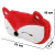 Estuche Lapicera Peluche Animal Organizador Escolar/Oficina 21 cm - comprar en línea