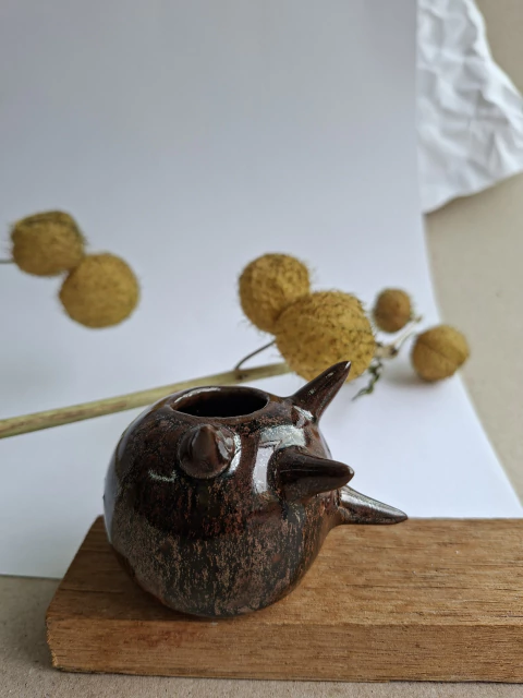 Vaso Baiacú Espinhos - comprar online