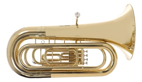 Tuba Zellmer 4 Pistos 4/4 Sib Laqueado Zbb-600l - comprar online