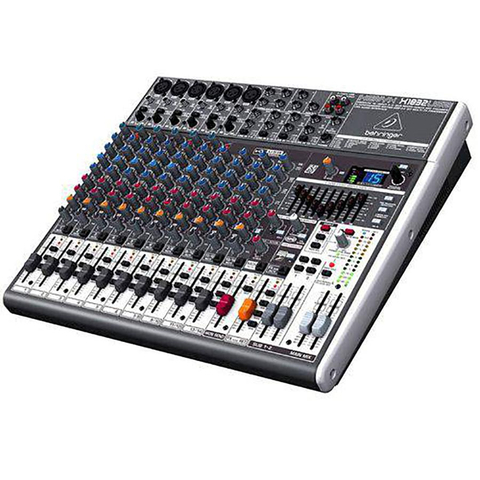 Mesa Behringer 18 Canais Xenyx com Efeitos X1832usb
