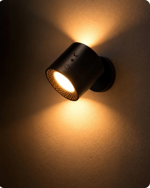 Orbit | Lámpara LED 360°