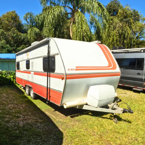 Trailer Karmann Ghia 640 (1994)