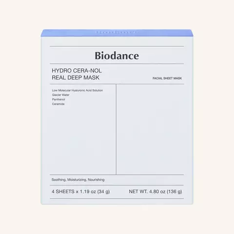 Biodance: MASCARILLA FACIAL ULTRA HIDRATANTE Y NUTRITIVA PARA PIEL SECA - comprar online