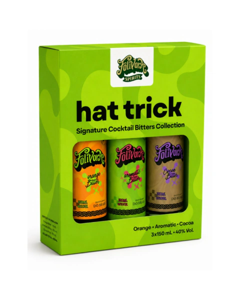 HAT TRICK - Trio de Bitters Folivora