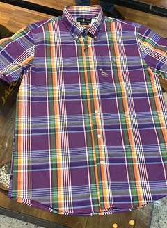 CAMISA RALPH LAUREN ESTAMPA AMERICANA CMC 1802