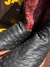 BOTA MASCULINA AVESTRUZ CHEIA PRETA 3132/RXDQ - comprar online