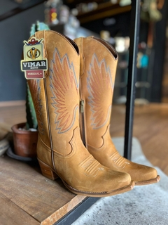 Bota Vimar Feminina Crazy Horse 10249