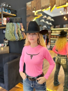 CAMISETA UV MOIADEIROS FEM ROSA FU/FEM006