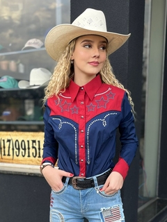 CAMISA FEMININA AMERICA ZENZ ZW0225023