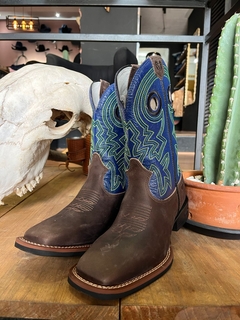 Bota DGO Med Dog/Azul Bic 120142G2P