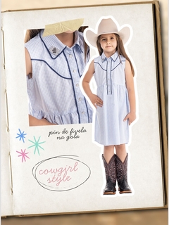 VESTIDO LITLLE FARMER ZW325059