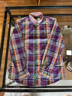 Camisa Ralph Lauren M/L ARL625G