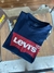 CAMISETA GOLA CARECA LEVIS AZUL MARINHO LB001-0886 - Faroeste Moda Country | Roupas, Botas e Chapéus Western de Alta Qualidade