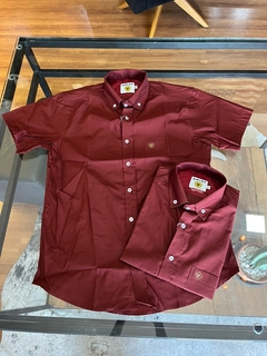 Camisa Ariat Masculina M/C ART1234