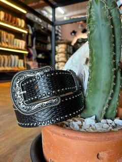 CINTO PAUL WESTERN PRETO REF469