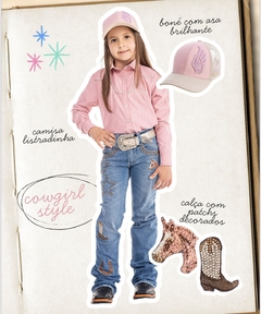 CAMISA ZENZ KIDS PEGASUS