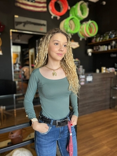 BODY MOIADEIROS VERDE M/L REF BF144