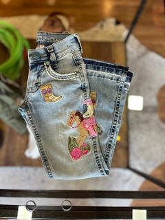 CALÇA INFANTIL FEMININA ZENZ CONCH ZW0324025