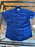 Camisa Ariat Masculina Azul M/C ART1233