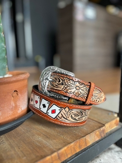 CINTO BARALHO CARAMELO REF CT3861