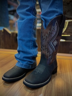 BOTA FEMININA HELAZZA APACHE CAFE REF 60524