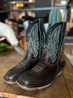 BOTA MASCULINA DGO WORK MARROM REF2225202127