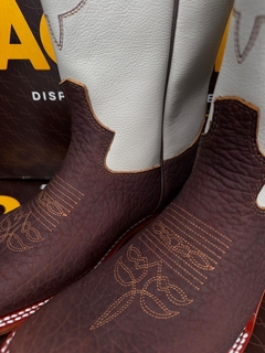 BOTA JACOMO MASCULINA CABEÇA TAN 2981/RXDQ