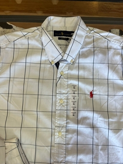 CAMISA MASCULINA RALPH LAUREN XADREZ REF CMC001