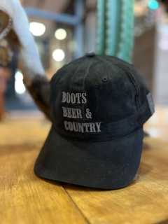 BONÉ ALL HUNTER PRETO REF3598