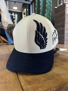 BONÉ FEMININO ZENZ OLD BLUE REFZW0225066