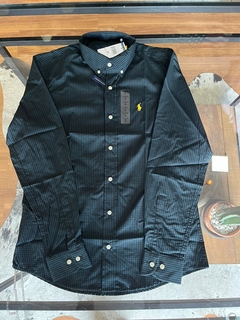 Camisa Ralph Lauren M/L ARL581M