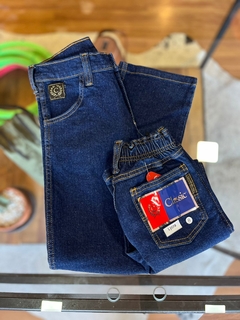 CALÇA INFANTIL MASCULINA CLASSIC ESCURA CCM-INF-EC