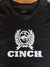CAMISETA GOLA CARECA CINCH PRETA CH006 - comprar online