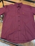 CAMISA ARIAT M/C VINHO ART002