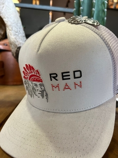 BONÉ RED MEN BRANCO REFBNREDMAN