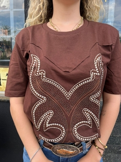 T-SHIRD ZENZ RED POLL ZW0325026