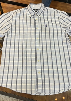 CAMISA RALPH LAUREN XADREZ CMC7373