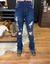 CALÇA FEMININA TEXAS RANCH RASGADA BRILHO JEANS REF TRCP50