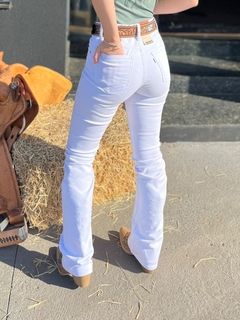 CALÇA FEMININA LEVIS BRANCA 725