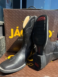 BOTA MASCULINA FOSSIL OIL PRETO 2981/UMP