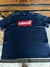 CAMISETA GOLA CARECA LEVIS AZUL MARINHO LB001-0886